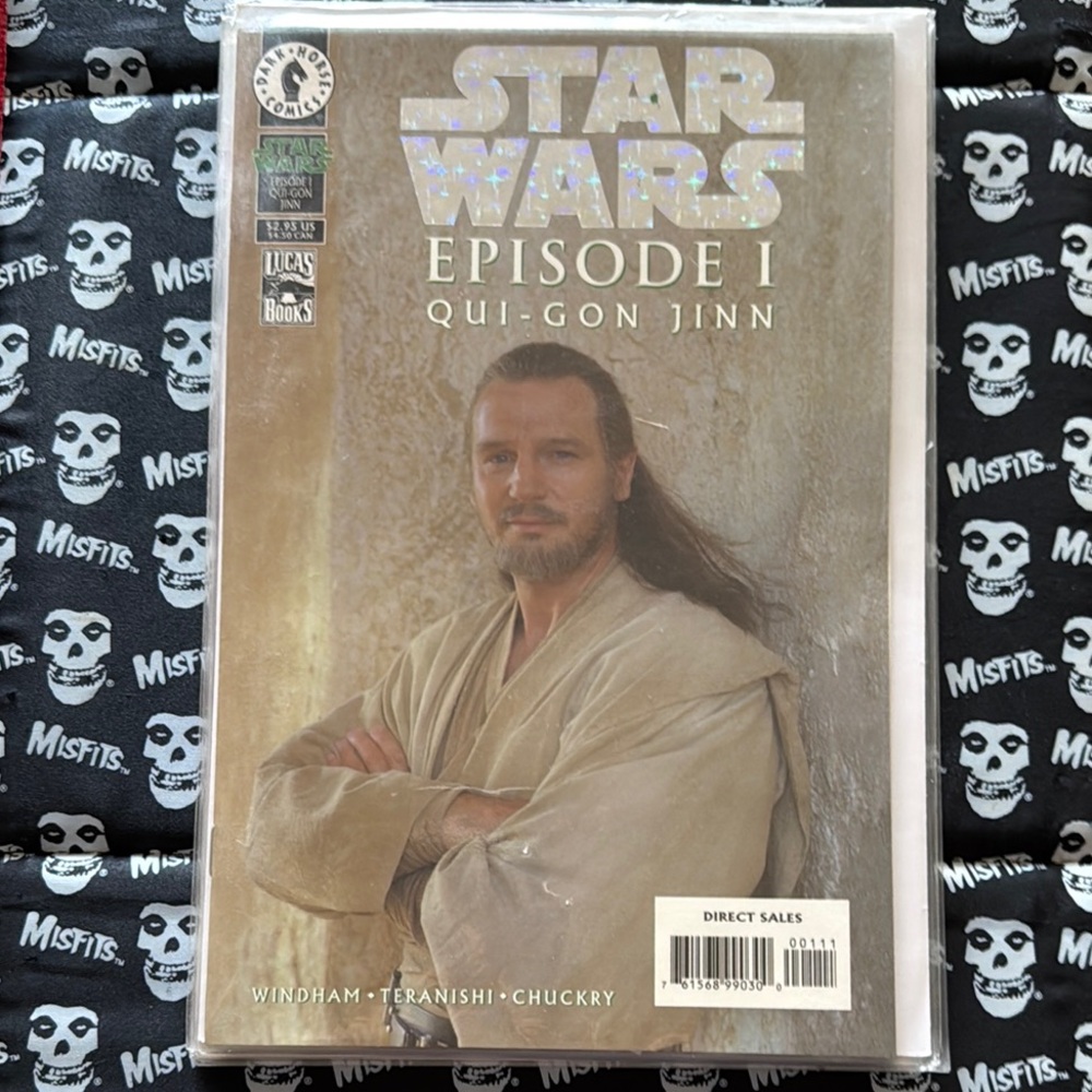Star Wars Episode I Comic Book
